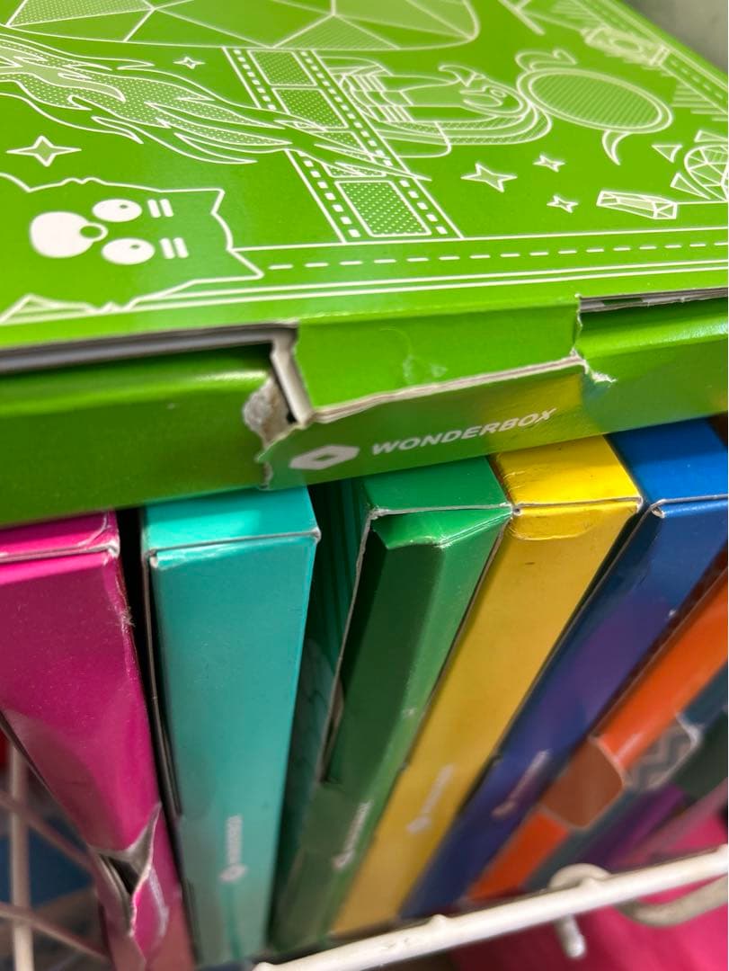 【STEAM教育】ワンダーボックス11ヶ月✖️2人分