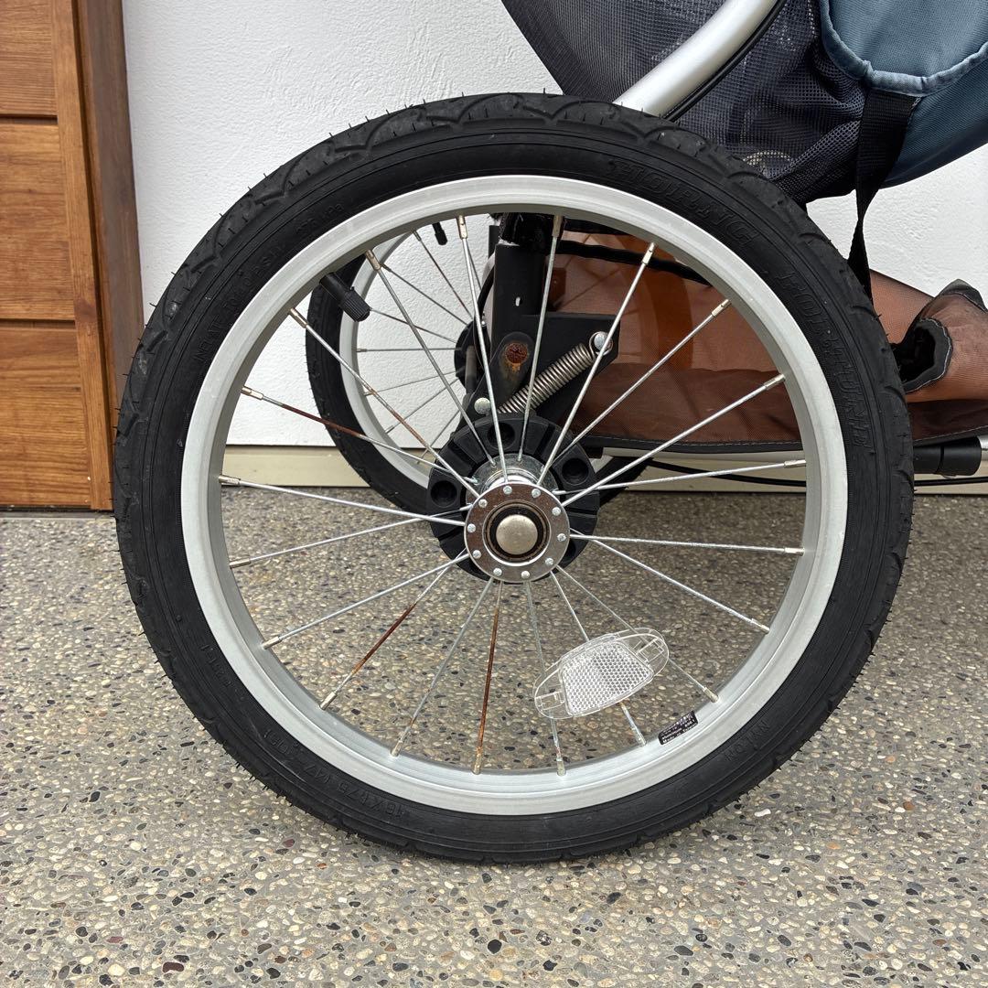 DRY  AirBuggyラン ジョギング用ベビーカー ブルー