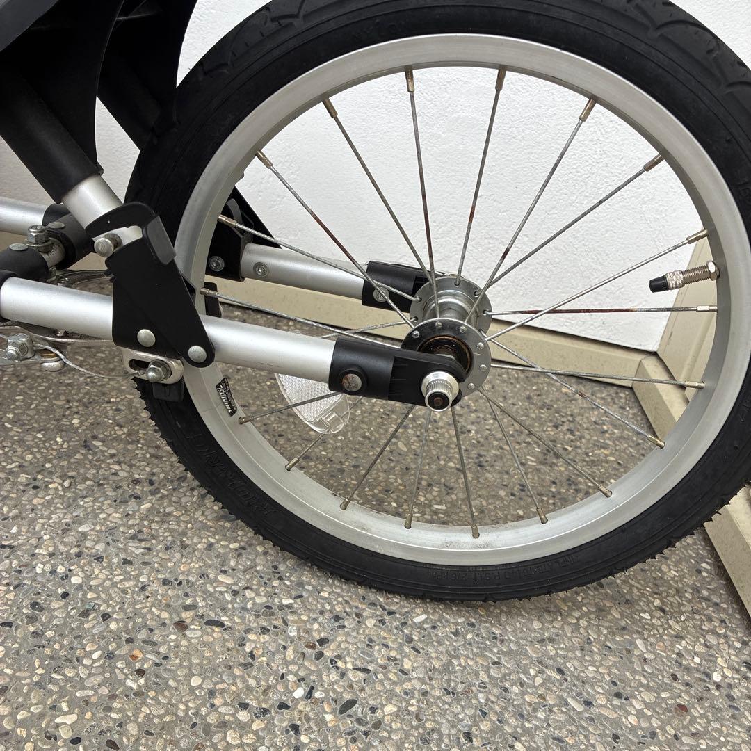 DRY  AirBuggyラン ジョギング用ベビーカー ブルー