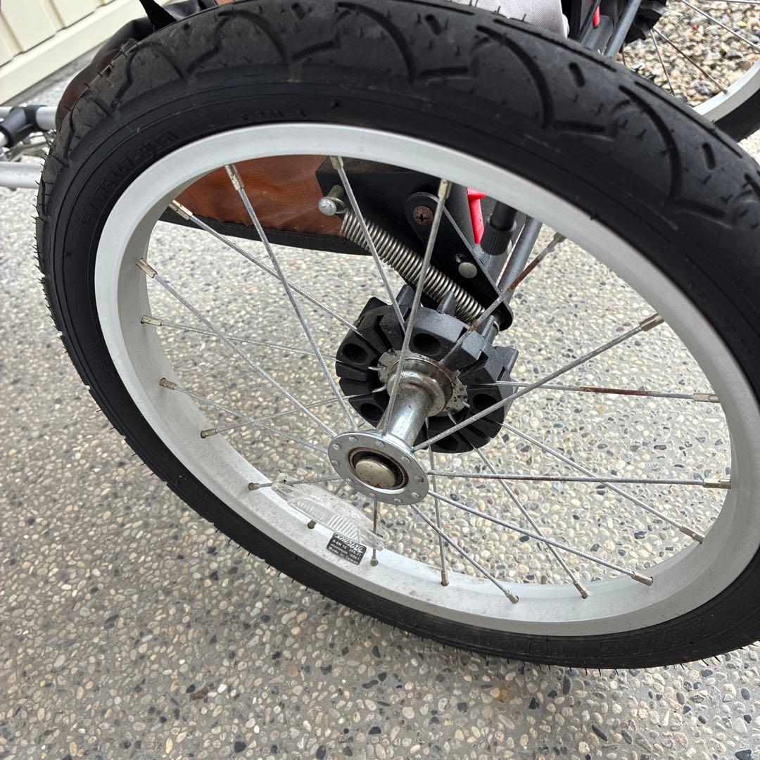 DRY  AirBuggyラン ジョギング用ベビーカー ブルー