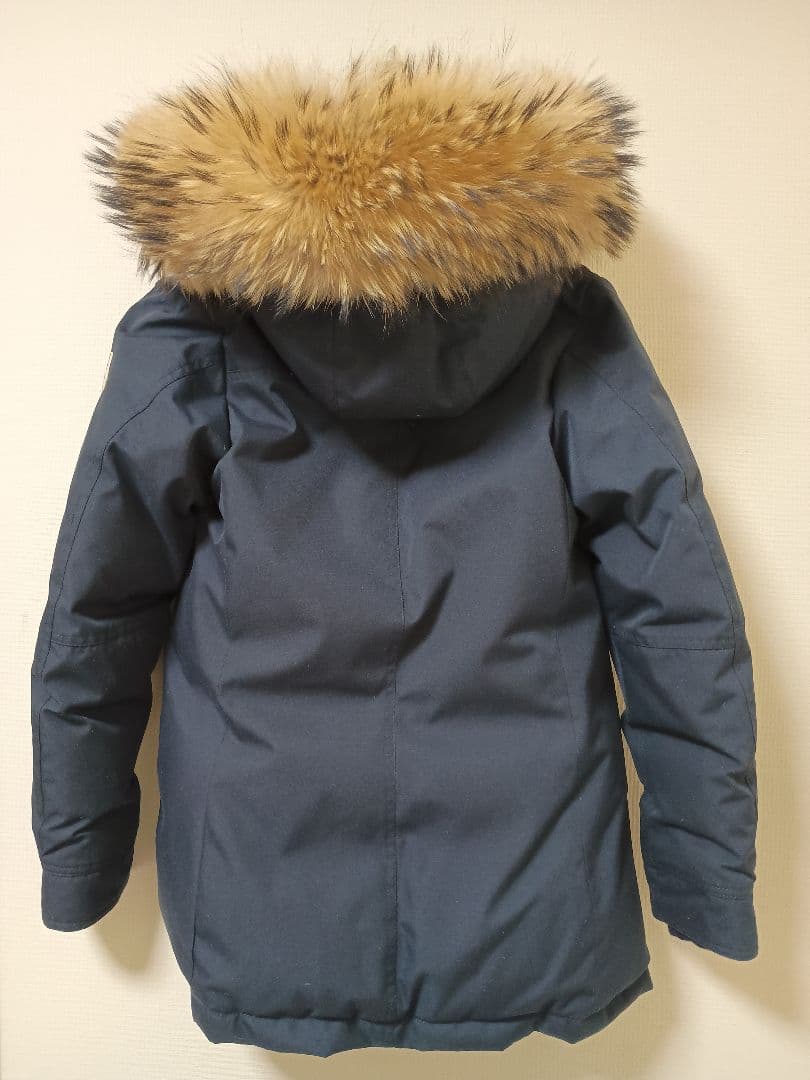 PYRENEX ピレネックス　フード付きダウンジャケット