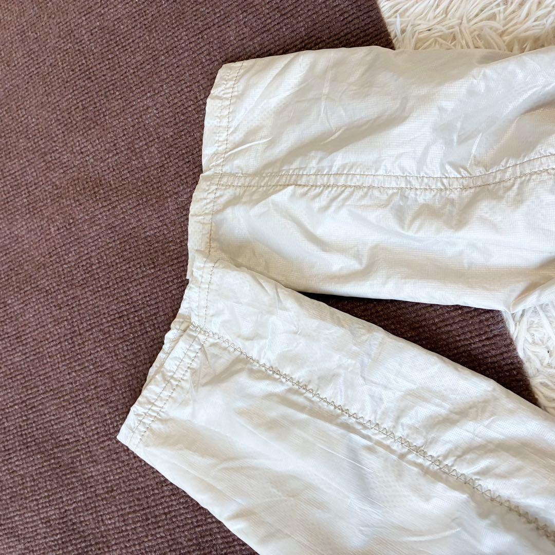 HaaT イッセイミヤケ ロングコート ナイロン ライトベージュ