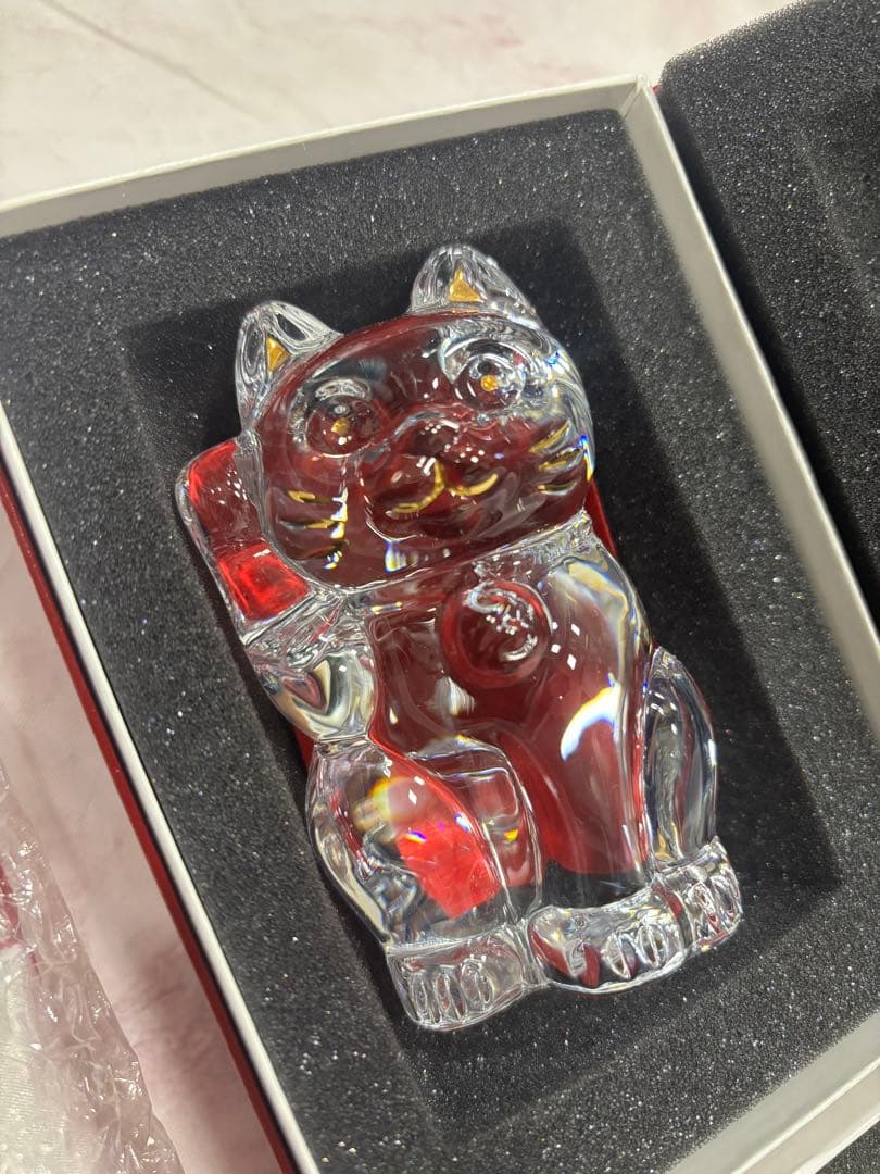 超レア　入手困難　バカラ猫　ゴールド　クリアフルセット