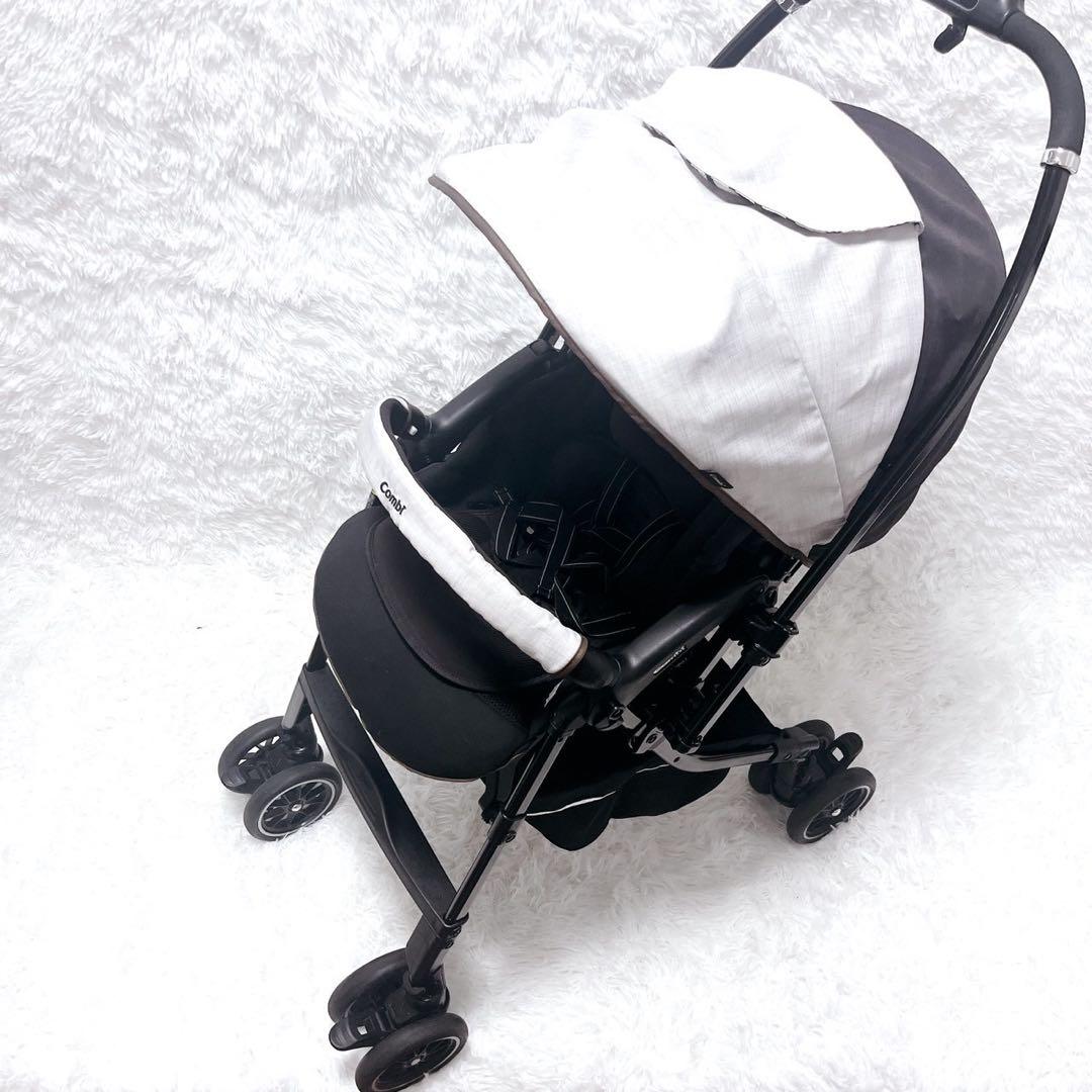 Combi コンビ メチャカルハンディ オート4キャス plus エッグショック