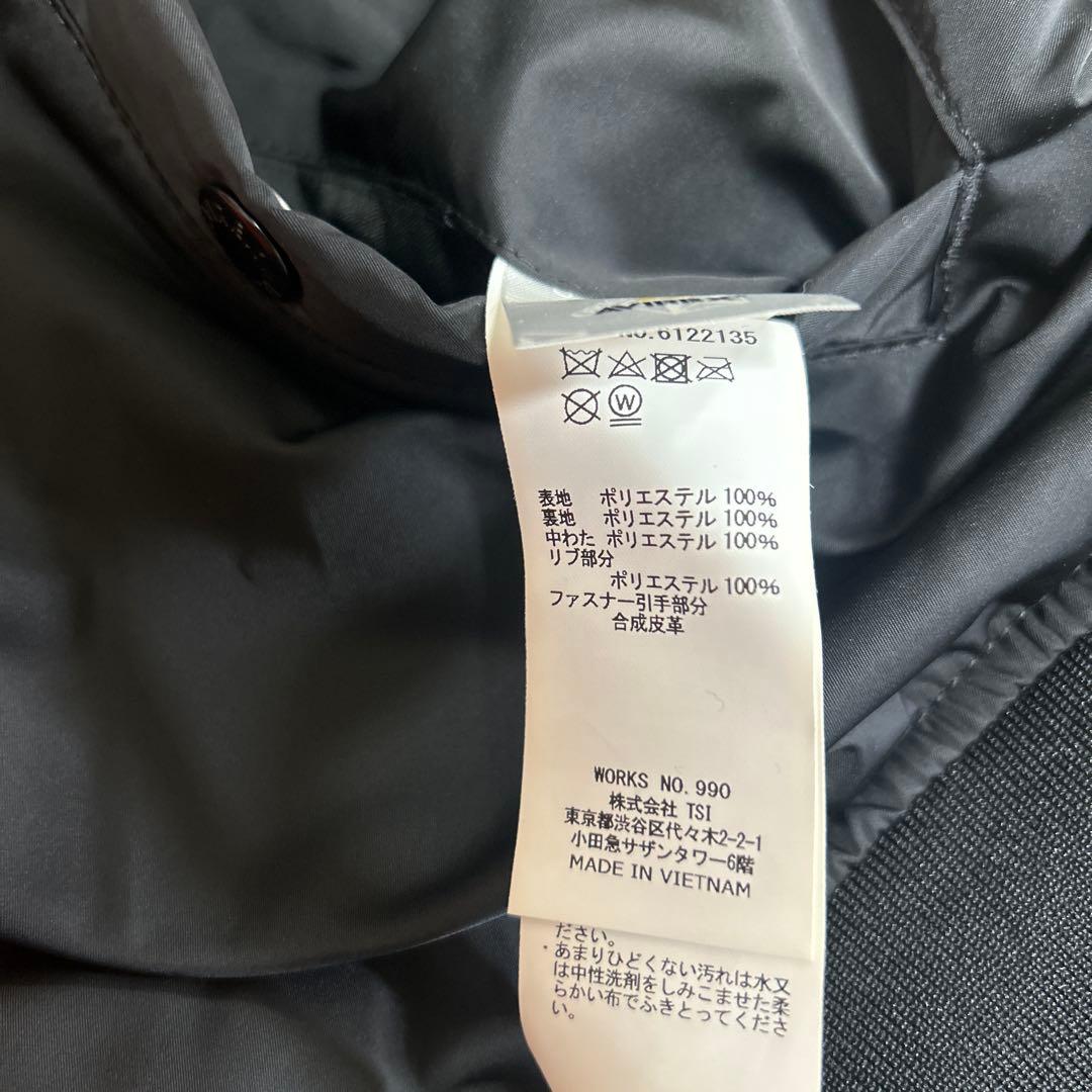 【☆破格のバックロゴ☆】AVIREX フライトジャケット XL 黒 入手超困難