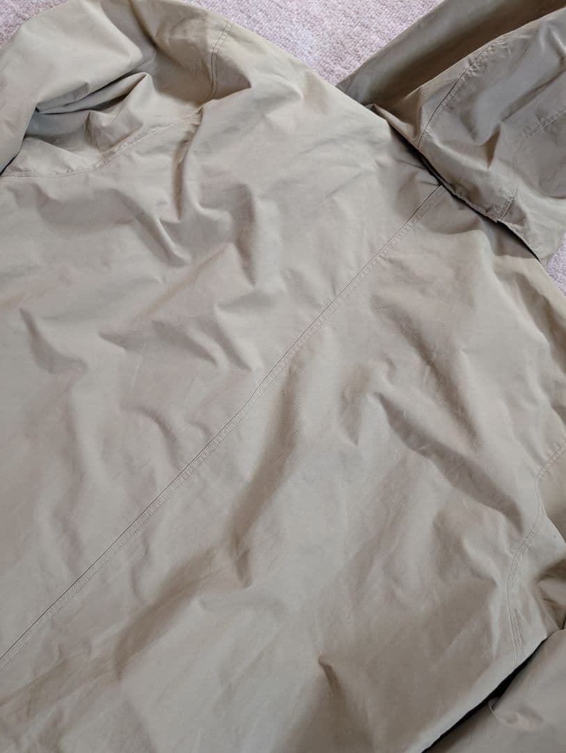 パタゴニア　シティレインコート　90s USA製　希少Sサイズ 美品　保存袋付