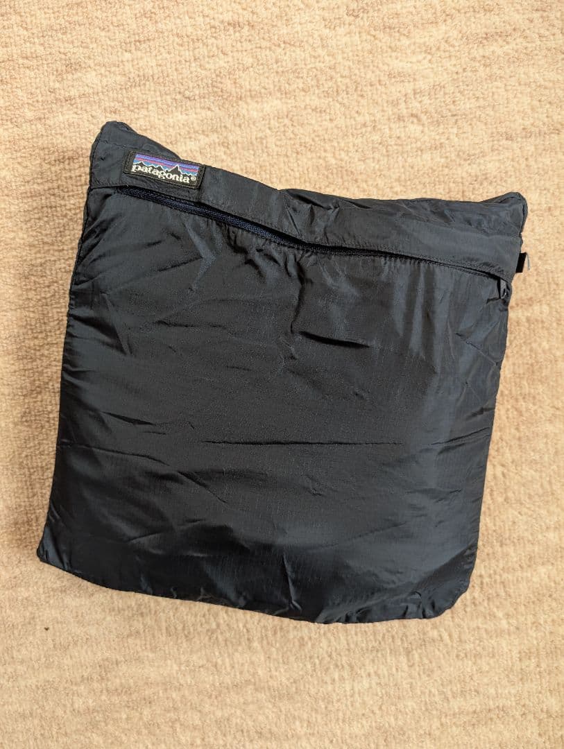 パタゴニア　シティレインコート　90s USA製　希少Sサイズ 美品　保存袋付