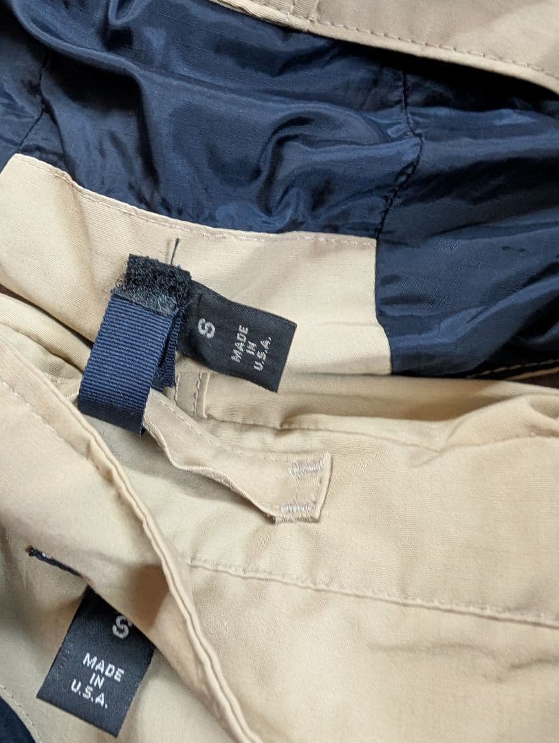 パタゴニア　シティレインコート　90s USA製　希少Sサイズ 美品　保存袋付