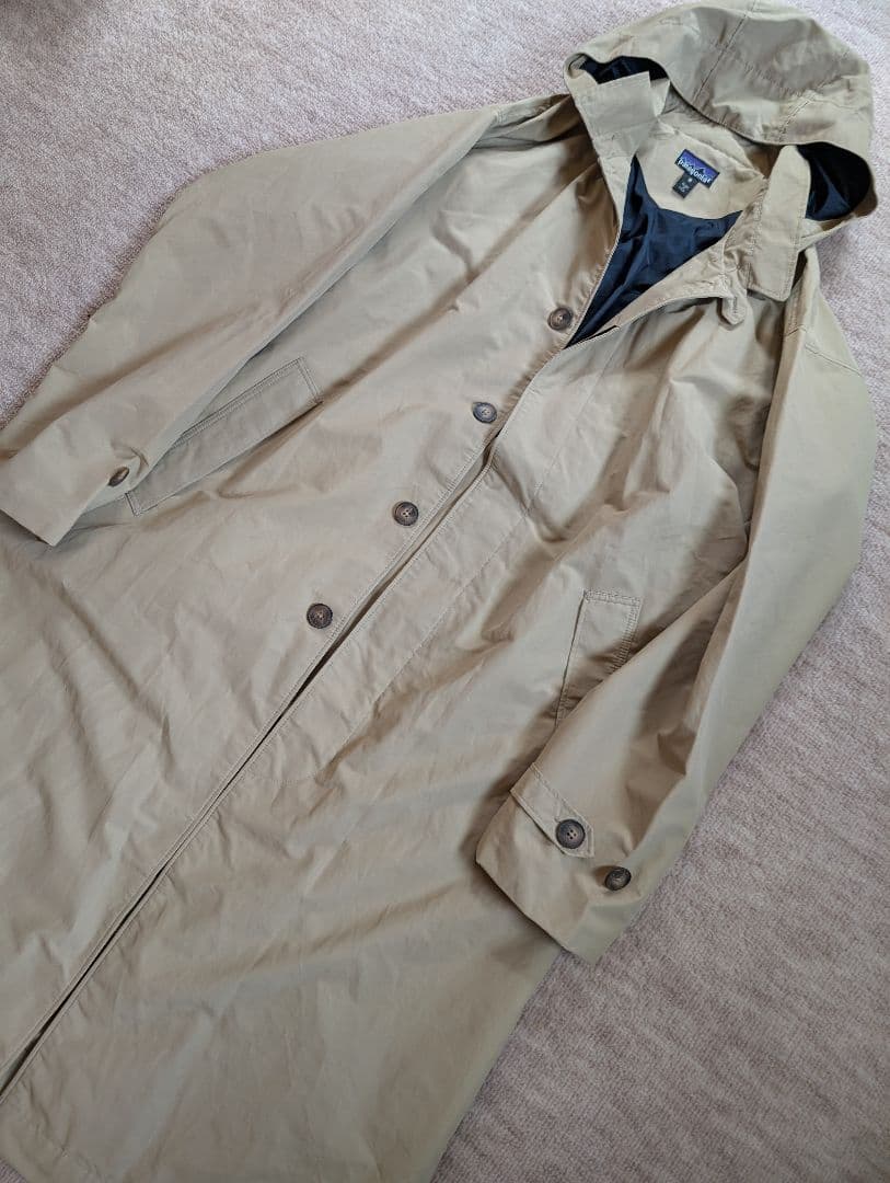 パタゴニア　シティレインコート　90s USA製　希少Sサイズ 美品　保存袋付