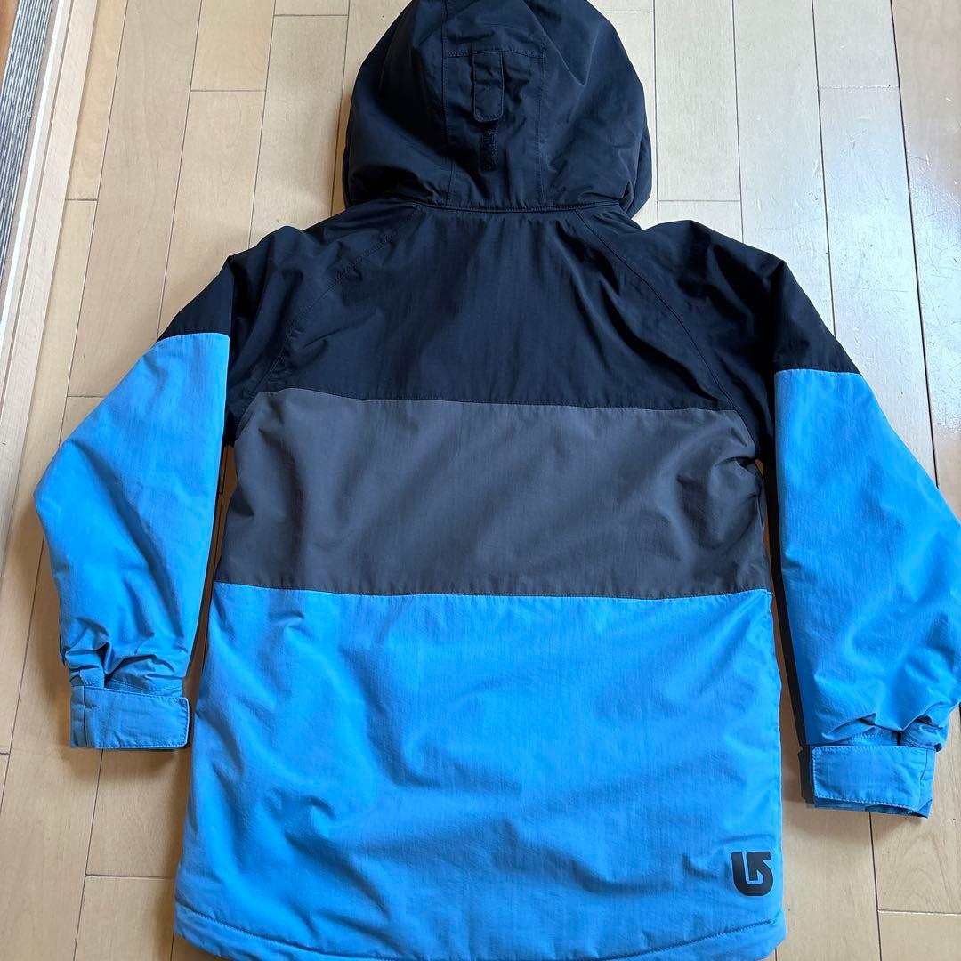 【送料無料】【訳アリ】【上下セット】バートン　スノーボードウェア 120㌢