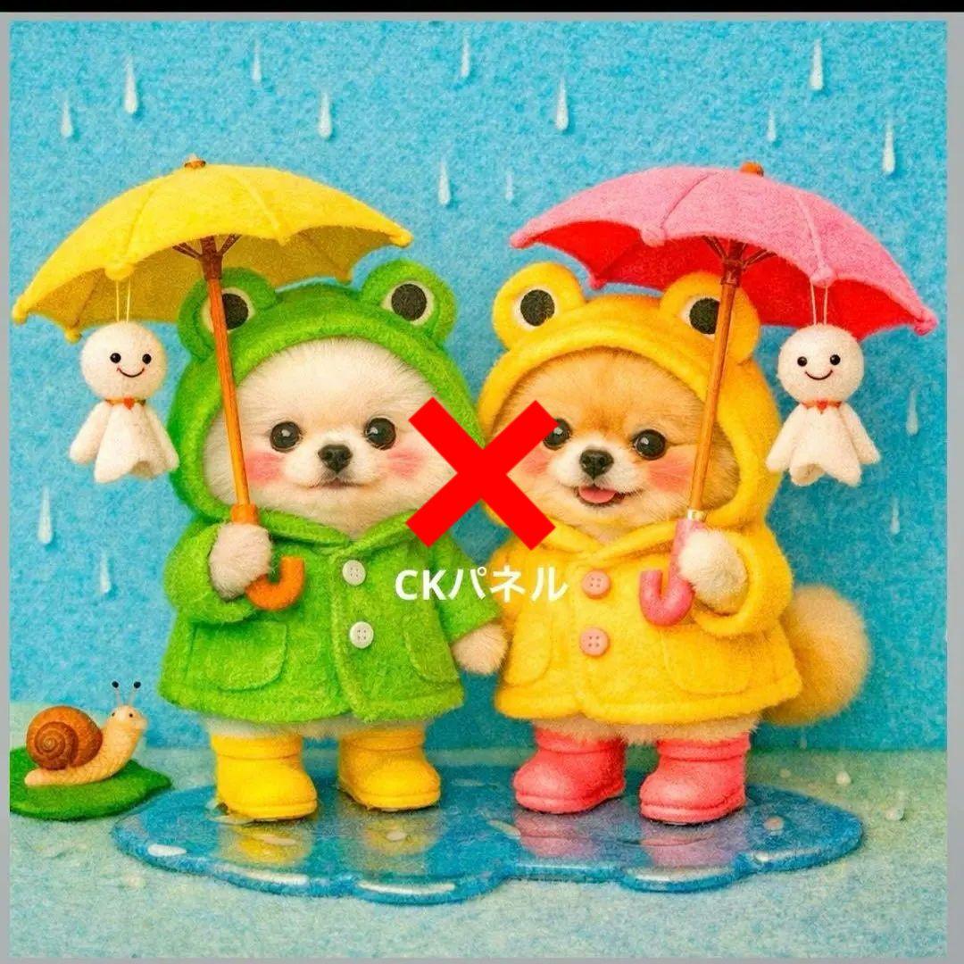 激レアポメラニアン、パグ、柴犬、チワワ、ダックス、トイプーパネル生地ハンドメイド