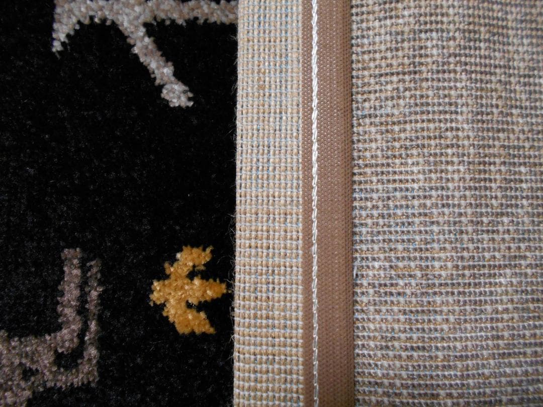 ふっかり！ウィルトン織 ギャッベ 高密度 ラグ 150×225cm-93001