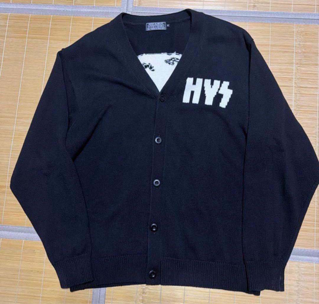 HYSTERIC GLAMOUR STEEL DEVILカーディガン　ニット　M