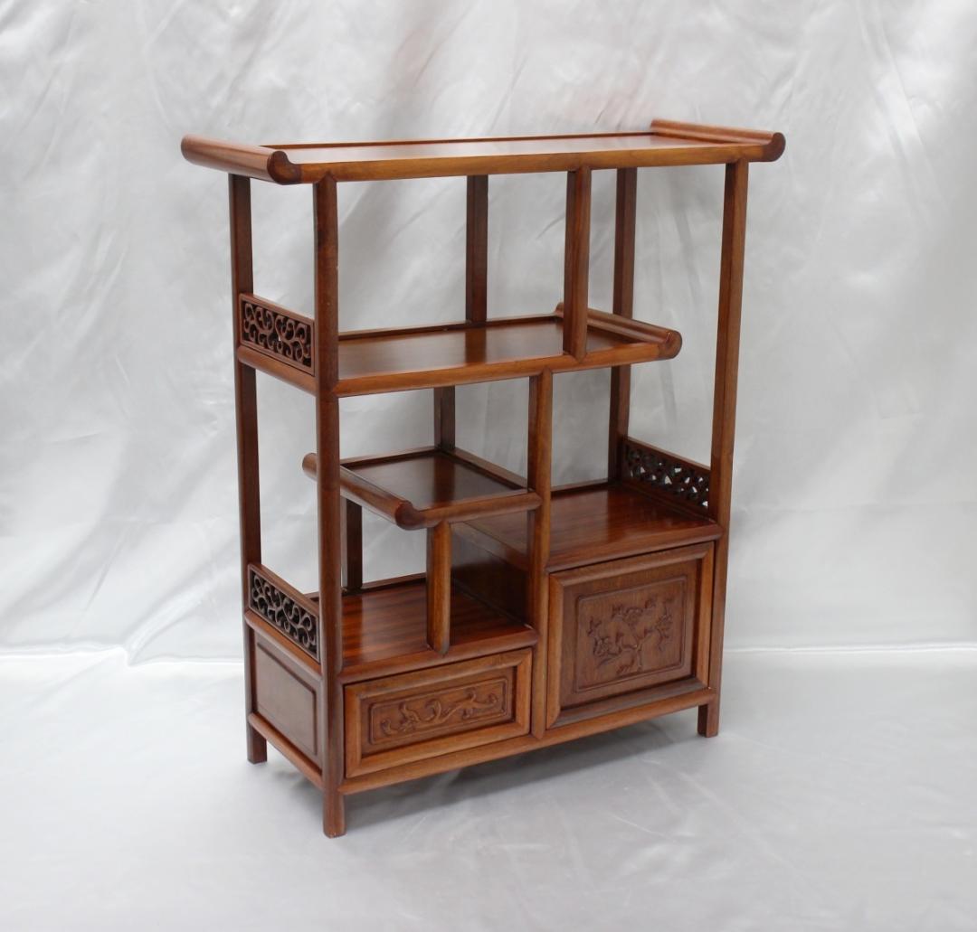 和調棚 茶箪笥飾り ミニサイズ W55cm×D20cm×H63cm 値下げ不可