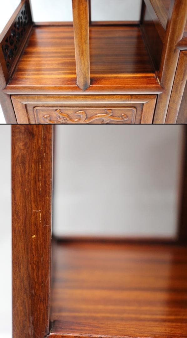 和調棚 茶箪笥飾り ミニサイズ W55cm×D20cm×H63cm 値下げ不可