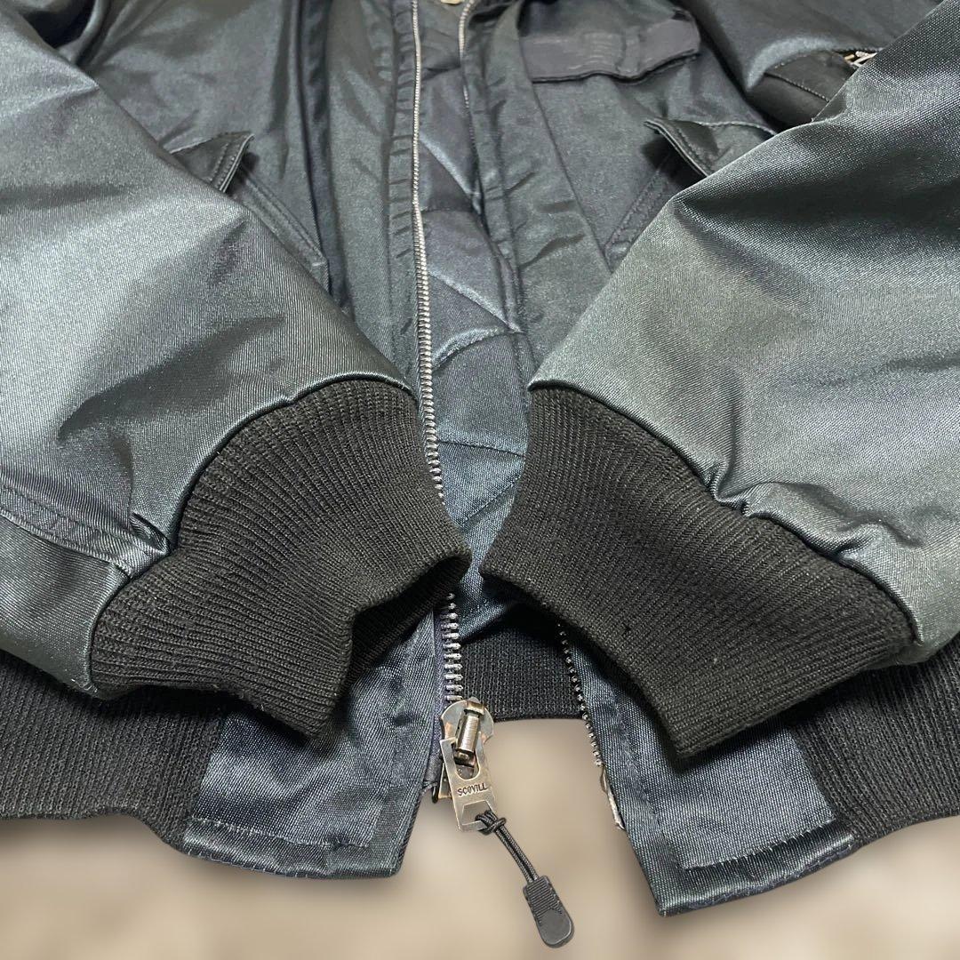 お*り様 80年USA製SPIEWAK CWU-55P SCOVILLジッパー