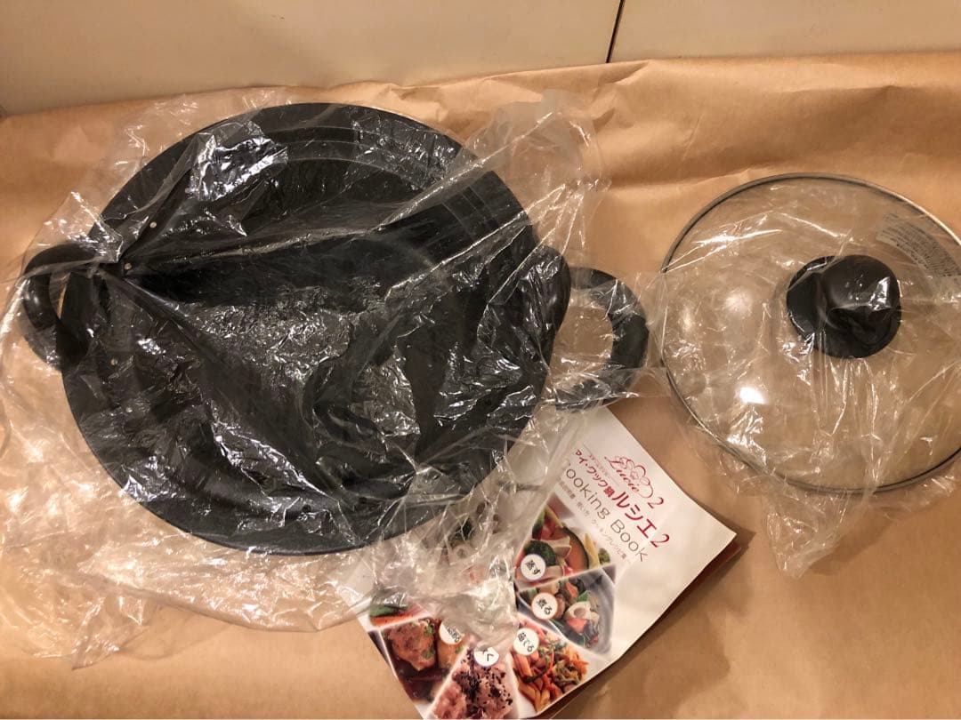 未使用　フジノス　アイ・クック鍋　ルシエ２