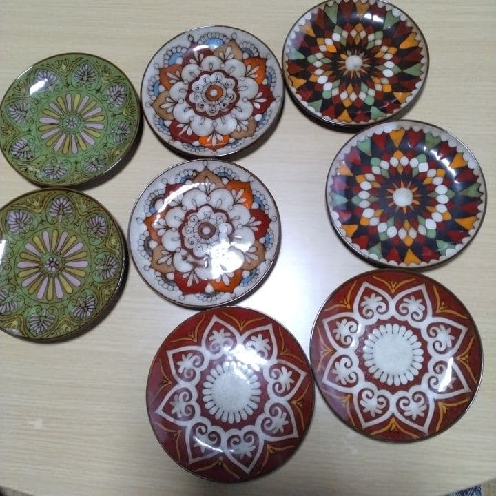 ミトラデザートプレート8枚