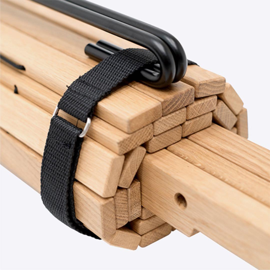 DOOGOO TIME THE TABLE 420 チーク