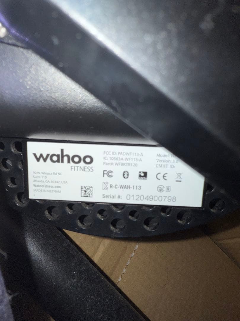 Wahoo KICKR スマートトレーナー 11段ギア