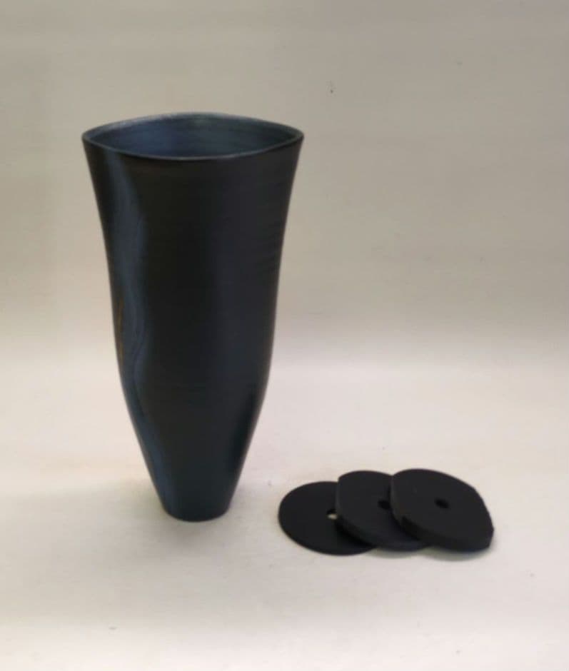 手造り　正行作　おまけ付　池坊好み　池坊花器