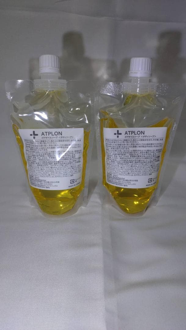 【新品・未開封】ATPLON ATPオイルソープ 260ml 2個セット