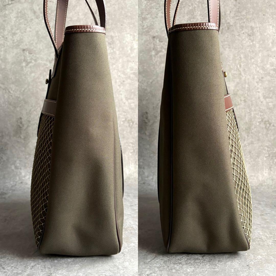 【極美品】HUNTING WORLD サファリ トゥデイ トートバッグ