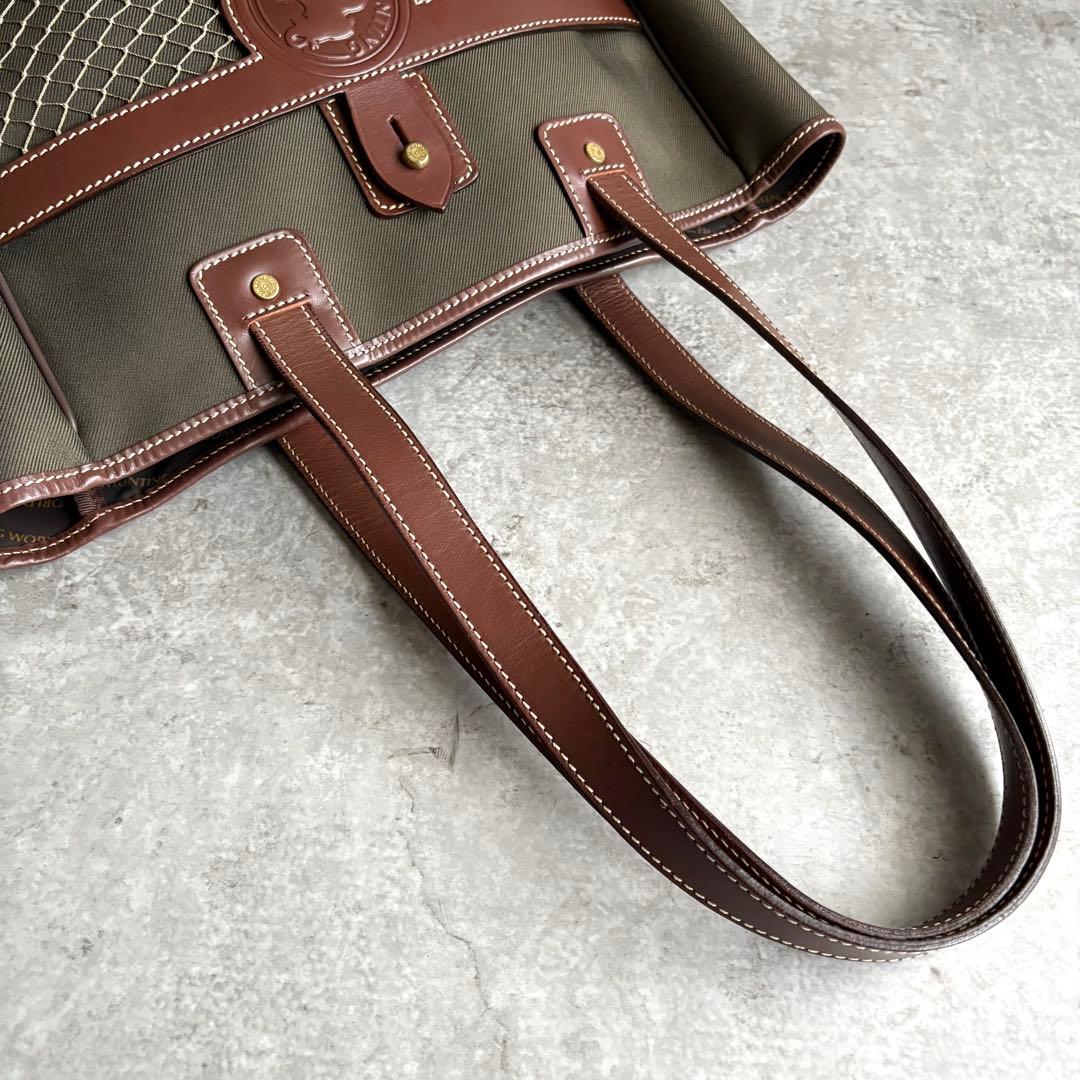 【極美品】HUNTING WORLD サファリ トゥデイ トートバッグ