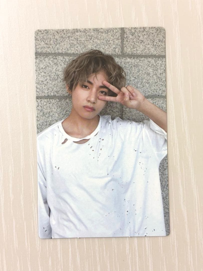 BTS MEMORIES OF 2017 Blue-ray テテ トレカ