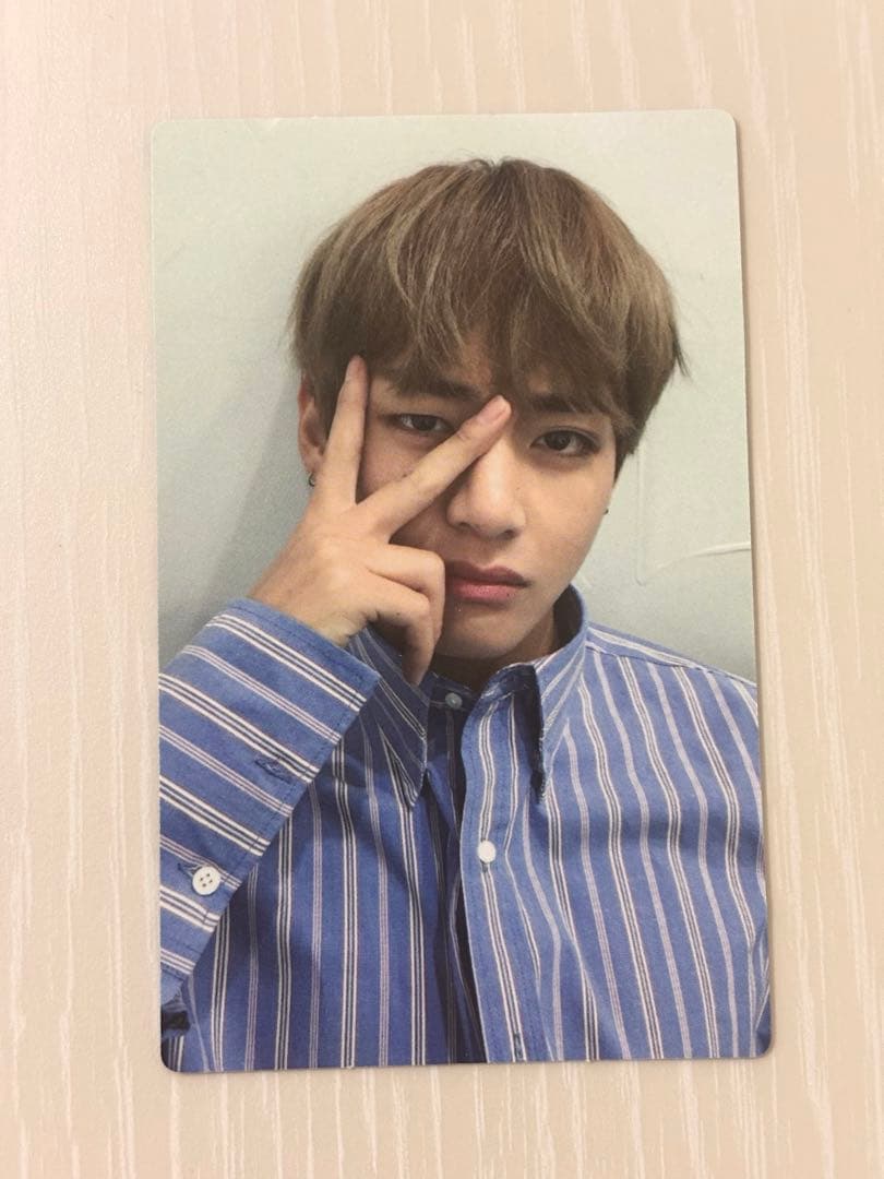 BTS MEMORIES OF 2017 Blue-ray テテ トレカ