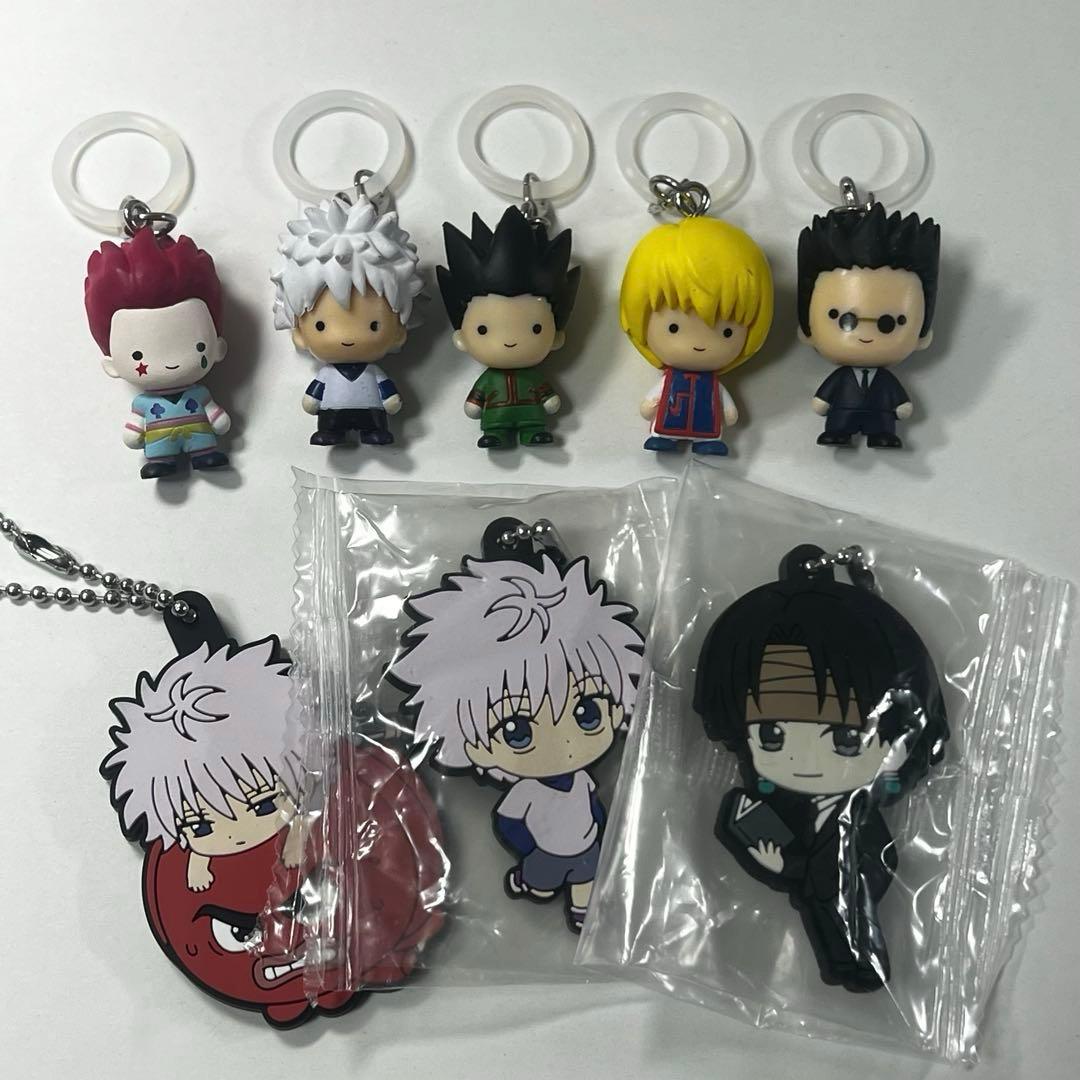 る*り様 HUNTER×HUNTER めじるしアクセサリー 1弾 コンプ ＋おま