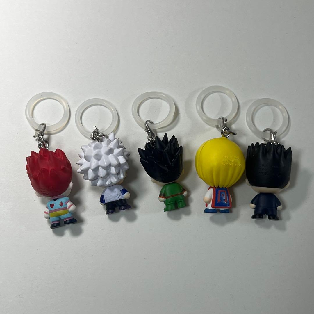 る*り様 HUNTER×HUNTER めじるしアクセサリー 1弾 コンプ ＋おま