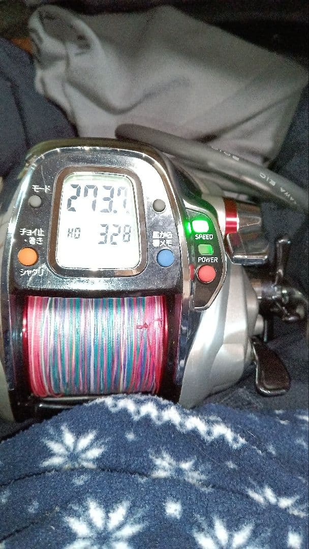 DAIWA 電動リール レオブリッツメガツイン750