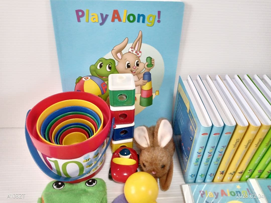 DWE ディズニー英語　ストレートプレイDVD プレイアロング シングアロング