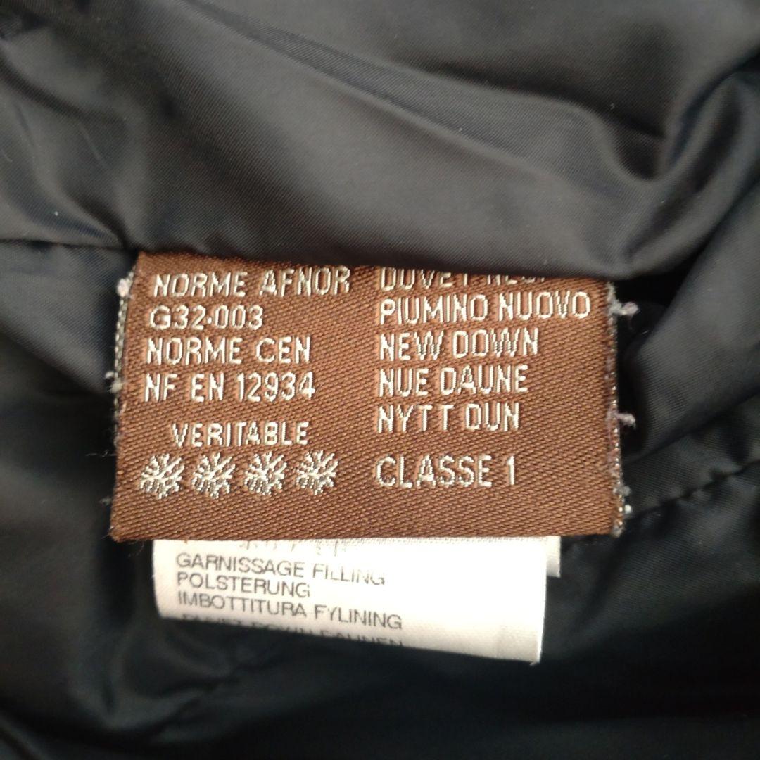 モンクレール　レディース　サイズXS 　ブラック（黒）