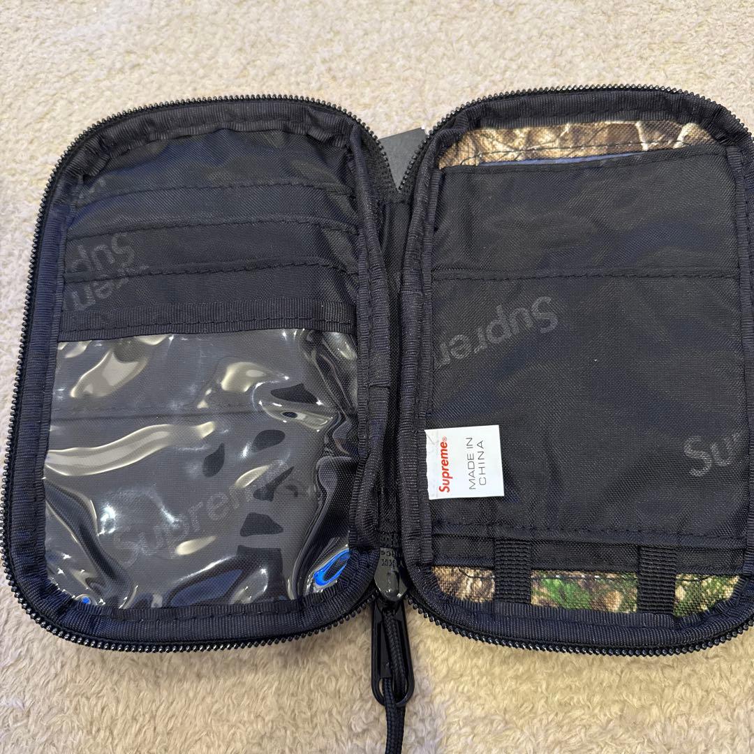 SUPREME 19AW Small Zip Pouch 財布 ポーチ