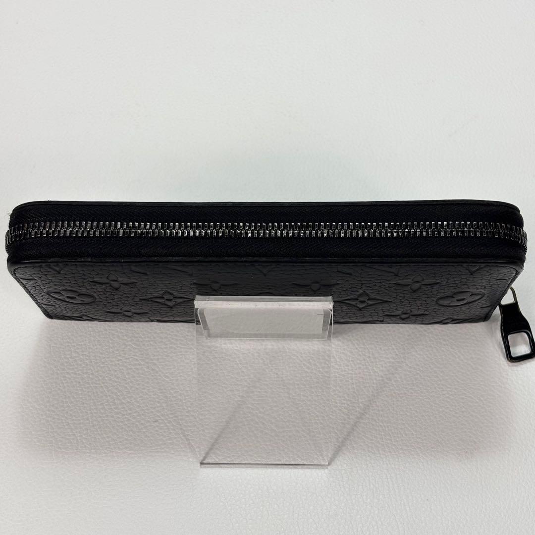 ルイヴィトン ジッピーウォレット ヴェルティカル シャドウ モノグラム RFID