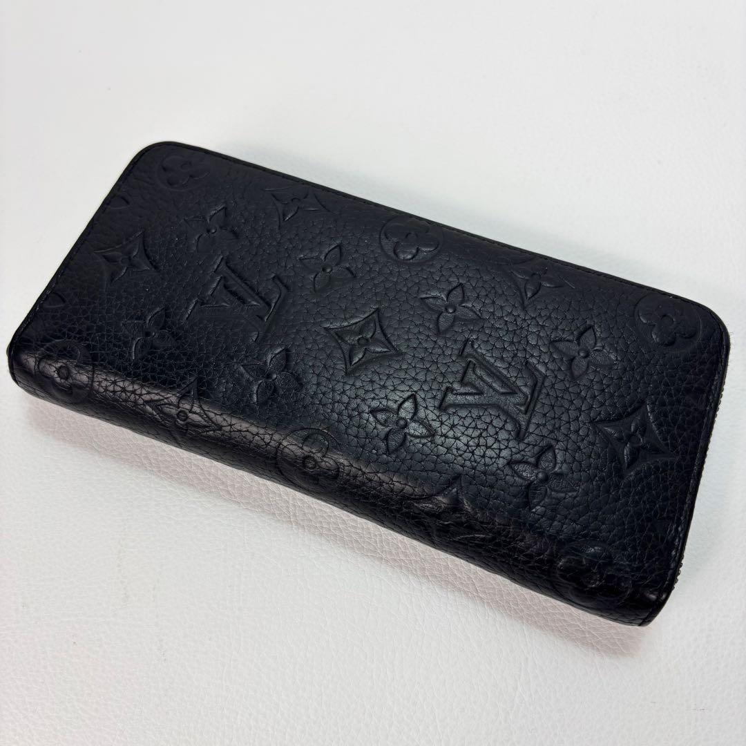 ルイヴィトン ジッピーウォレット ヴェルティカル シャドウ モノグラム RFID