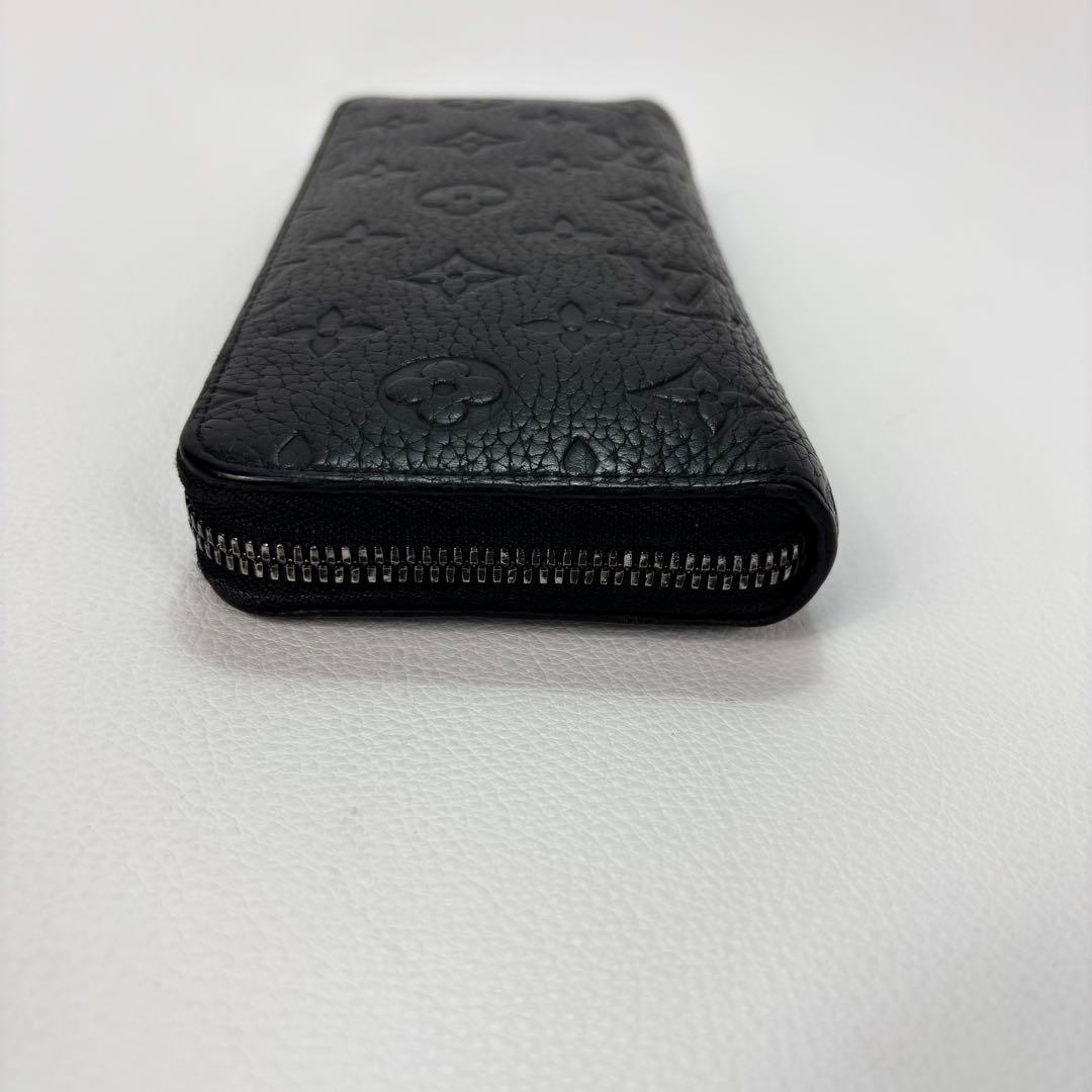 ルイヴィトン ジッピーウォレット ヴェルティカル シャドウ モノグラム RFID