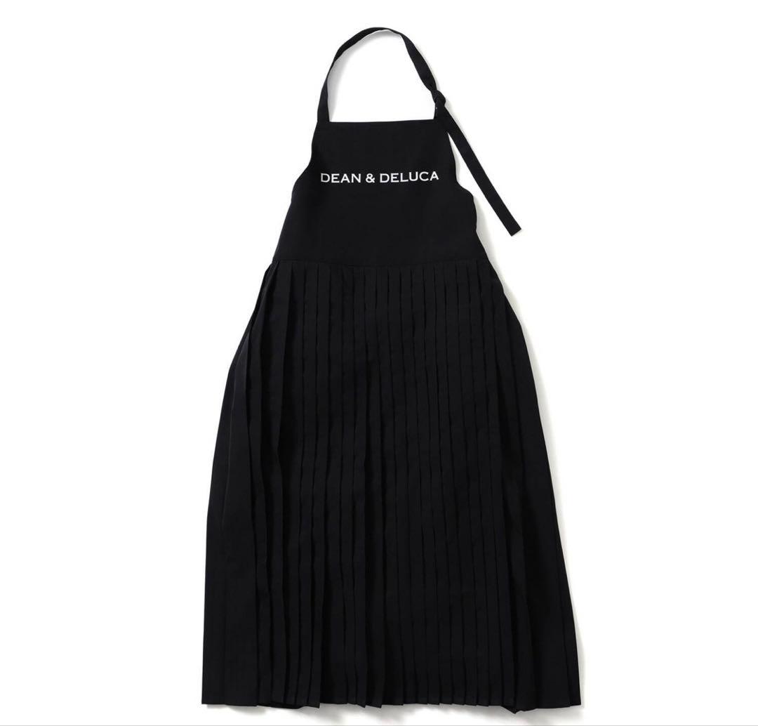 DEAN & DELUCA×BEAMS コラボ　プリーツエプロン新品未使用