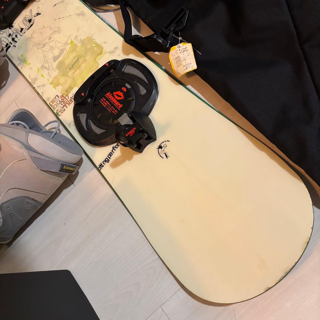 キスマーク スノボ 4点セット