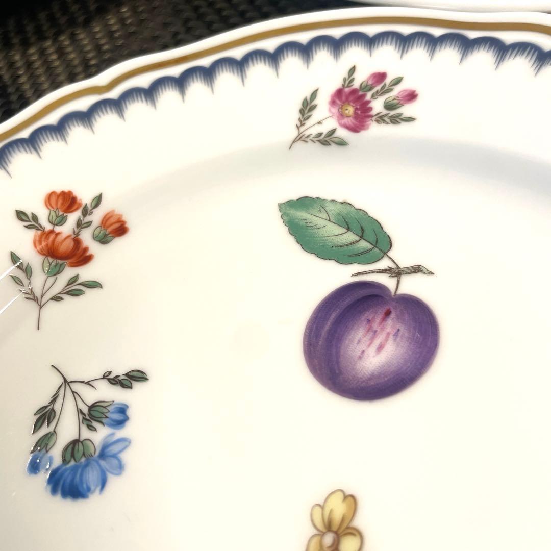 イタリアンフルーツ21㎝ 4枚セット