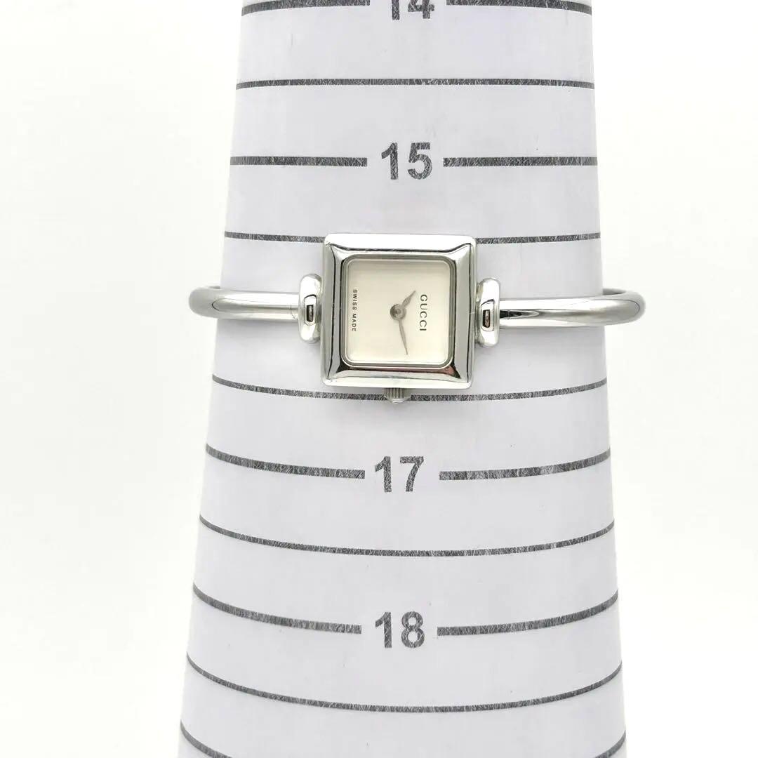 【稼働品】グッチ　クォーツ　腕時計　0228146 新品電池