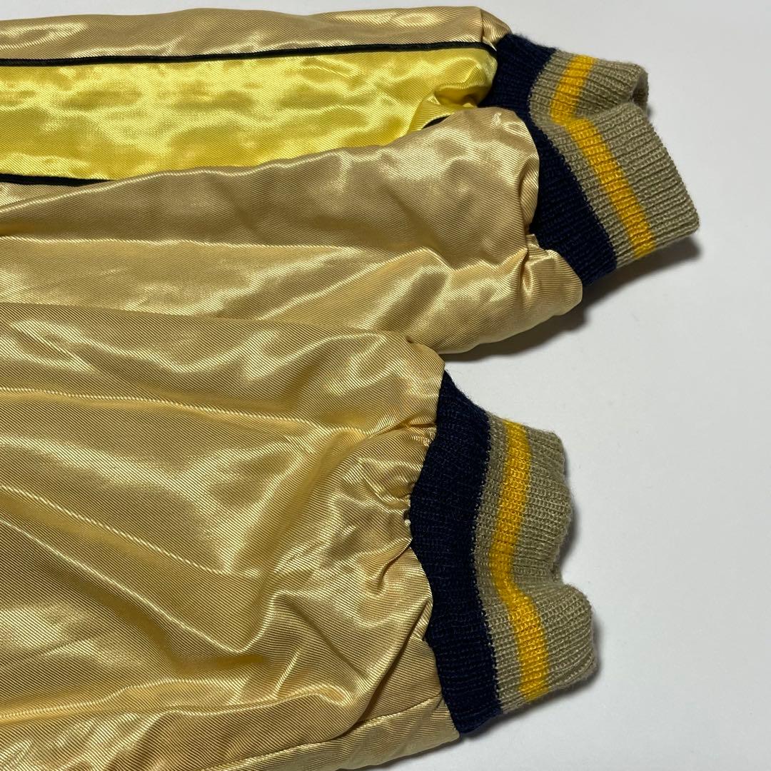 極美品/渋谷龍太着用　テーラー東洋　スカジャン　白虎　タイガー　リバーシブル　L