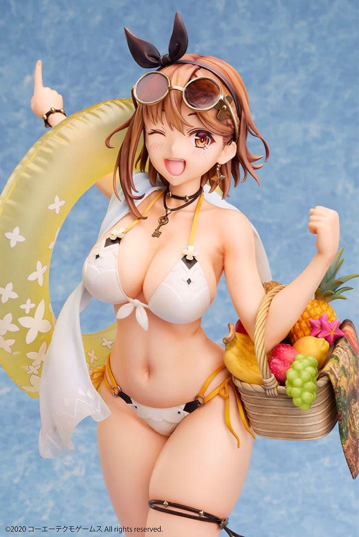ライザのアトリエ　ライザ　水着Ver. 1/4フィギュア 未開封未使用品