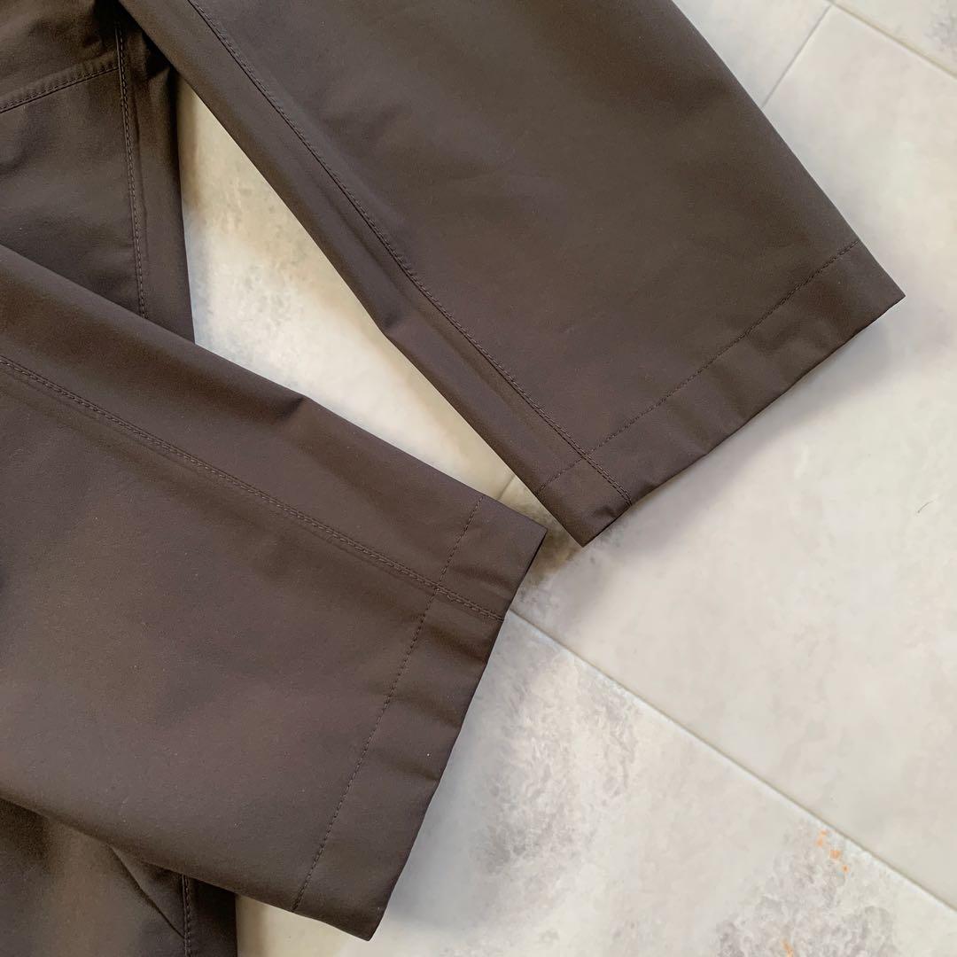 美品♡ ヘルノ ラミナー ゴアテックス ナイロン コート フード ブラウン 42