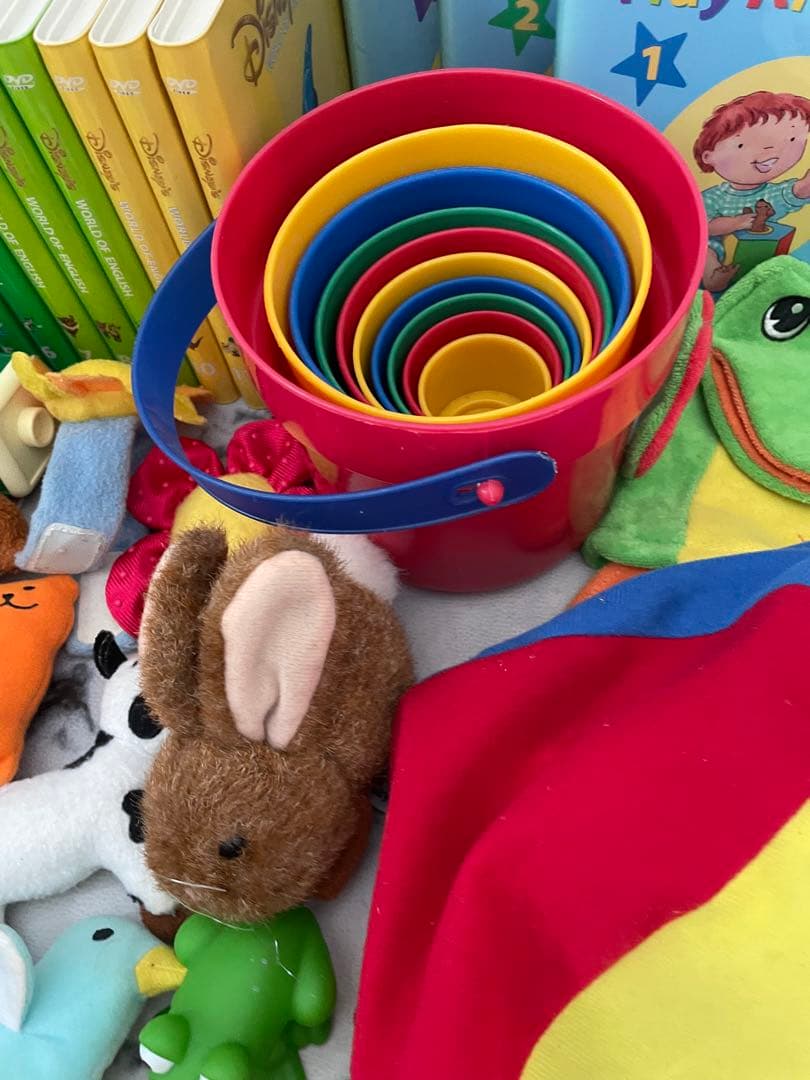 DWE ディズニー英語システム　ストレートプレイDVD プレイアロング　p83