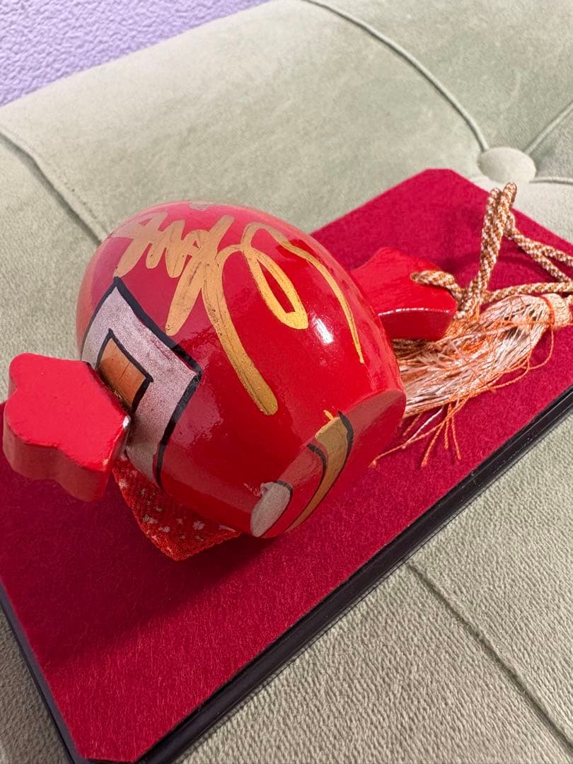 縁起物　一寸法師　打ち出の小槌　アンティーク　打出の小槌　コレクションケース付き