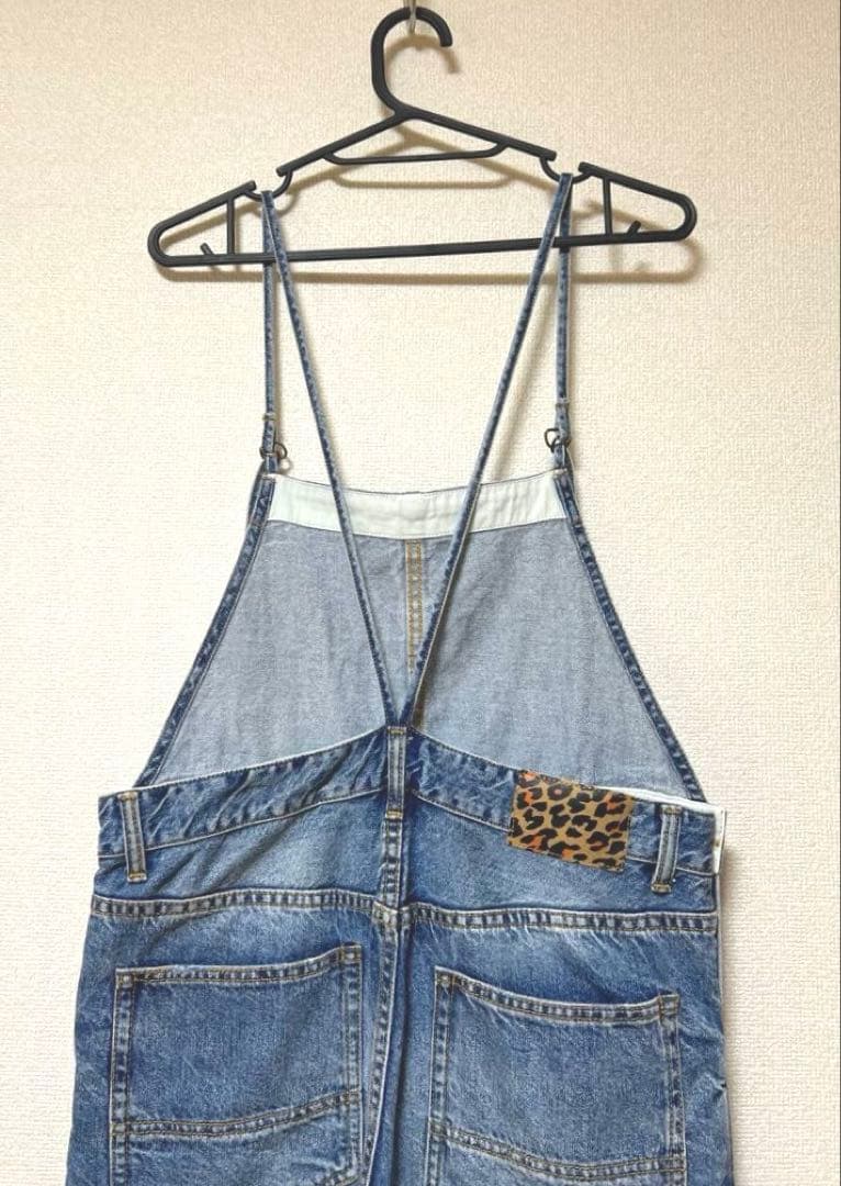 ✨美品✨ウィムガゼットWhim Gazette デニムオールインワン2( F )