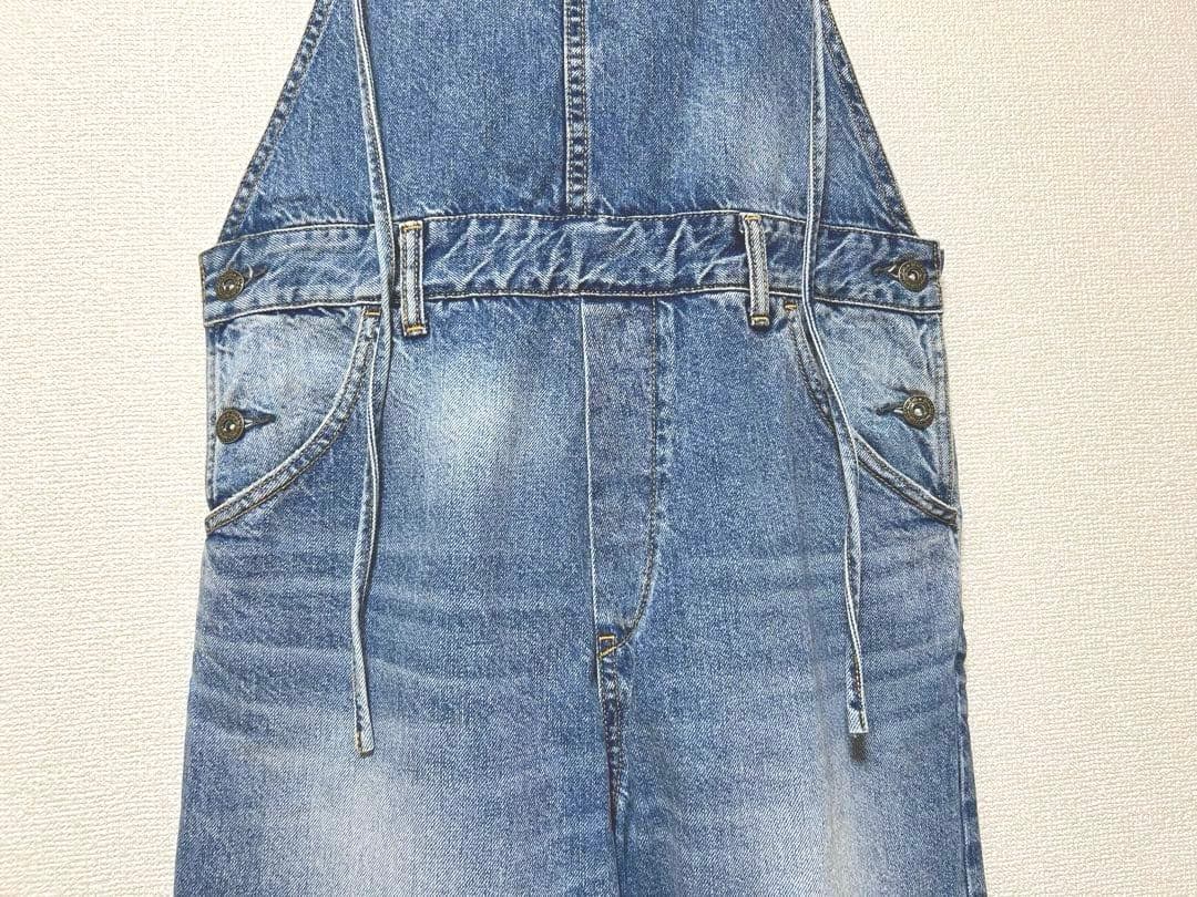 ✨美品✨ウィムガゼットWhim Gazette デニムオールインワン2( F )